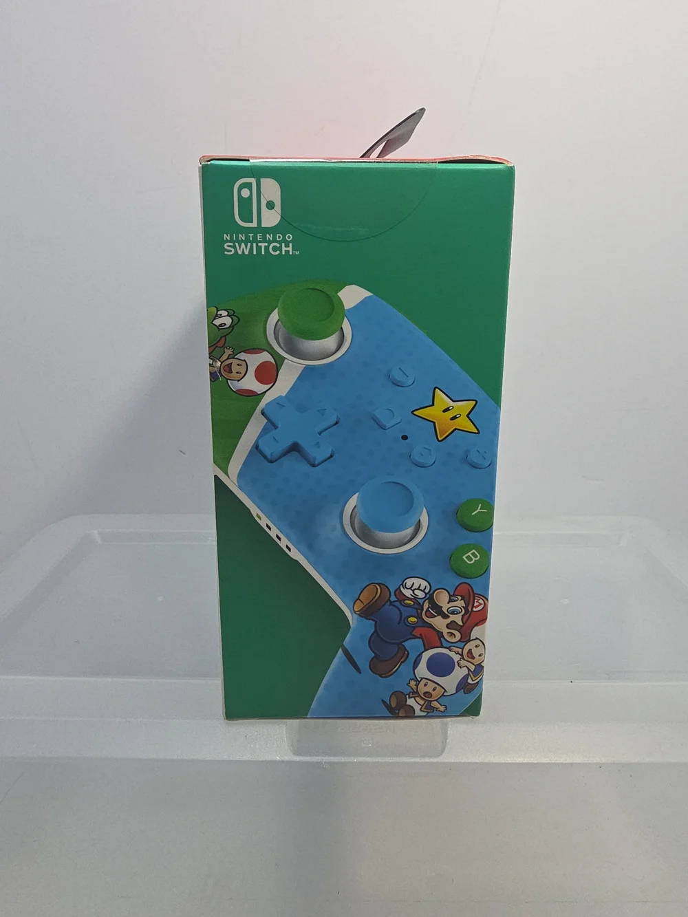 PowerA Enhanced Wireless Controller for Nintendo Switch - Super Star Friends (AB